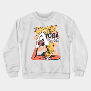 ROCK YOGA QUEEN Crewneck Sweatshirt